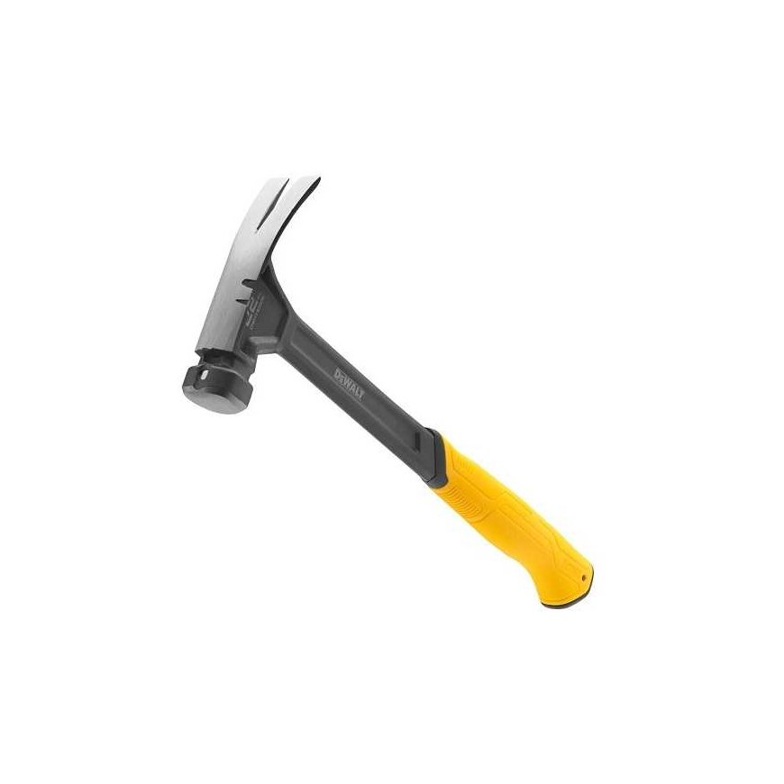młotek steel one-piece with magnetic holder do gwoździ, 624g, DeWalt [DWHT51006-0] – 2