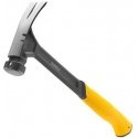 młotek plieno vientisas su magnetycznym laikikliu do gwoździ, 624g, DeWalt [DWHT51006-0]