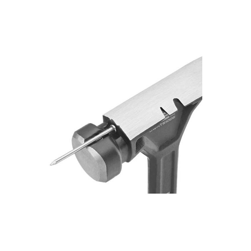 młotek steel one-piece with magnetic holder do gwoździ, 624g, DeWalt [DWHT51006-0] – 3