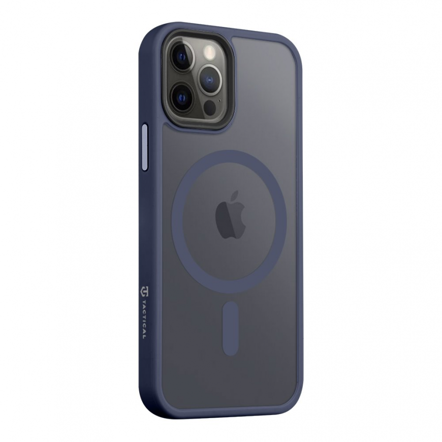 Case Tactical MagForce Hyperstealth Kryt pro iPhone 12/12 Pro Deep Blue