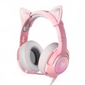 Gaming headphones ONIKUMA K9 Pink RGB Gaming headphones ONIKUMA K9 Pink RGB