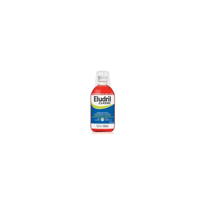 Pierre Fabre OTC ELUDRIL LIQUID CLASSIC 500ml