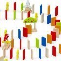 Wooden Domino game - Ferma, Viga, 116 pieces Wooden Domino game - Ferma, Viga, 116 pieces