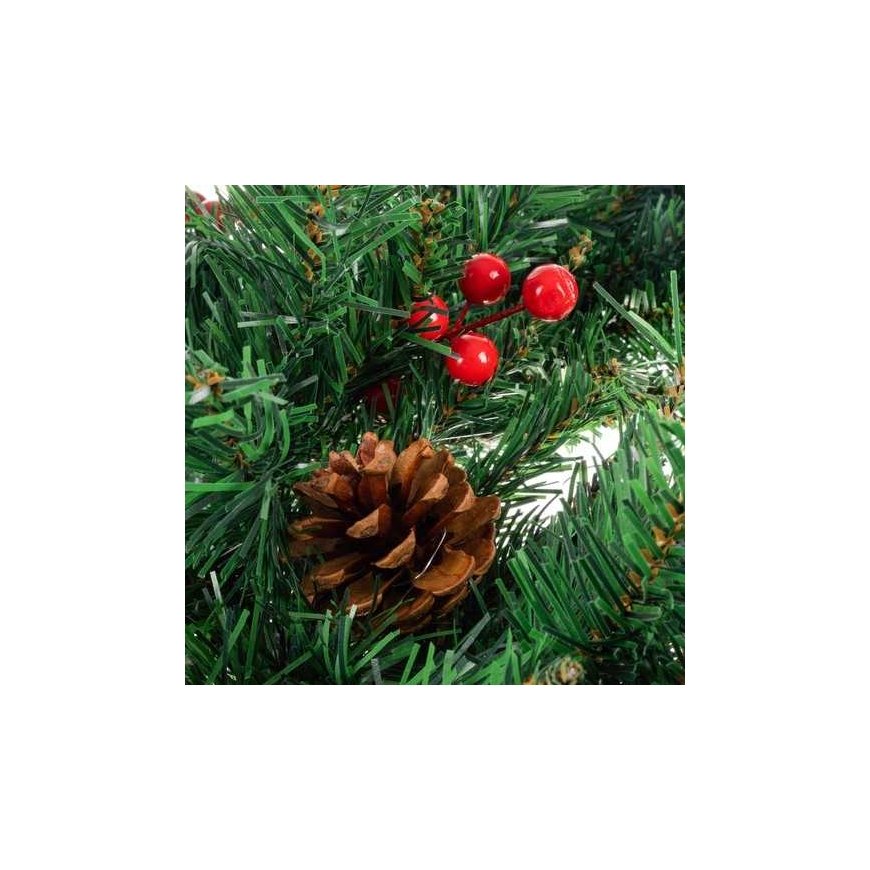 Ruhhy Christmas decoration door wreath decorative decorative ornament 60 cm thickness xxl – 4