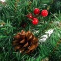 Ruhhy Kalėdų puošmena durų vainikas dekoratyvinis dekoratyvinis ornamentas 60 cm storis xxl Ruhhy Kalėdų puošmena durų vainikas dekoratyvinis dekoratyvinis ornamentas 60 cm storis xxl