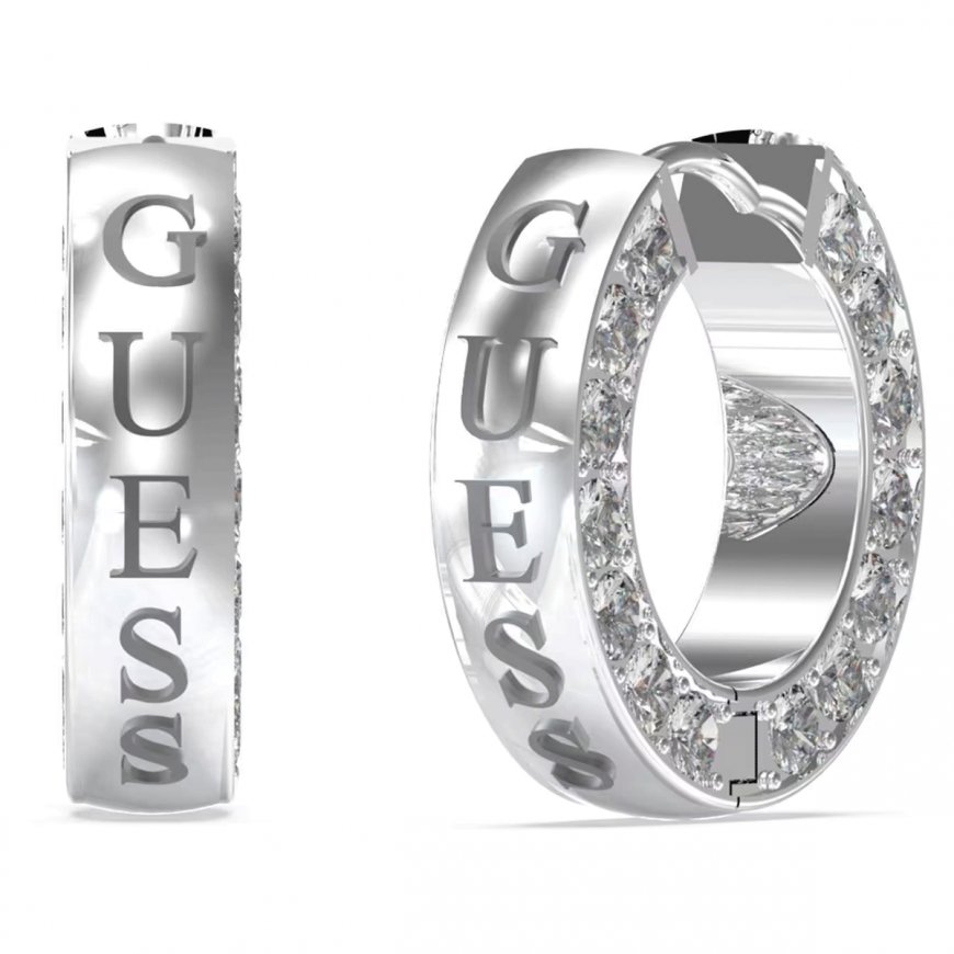 Jewellery Guess Earrings JUBE03160JWRHT/U