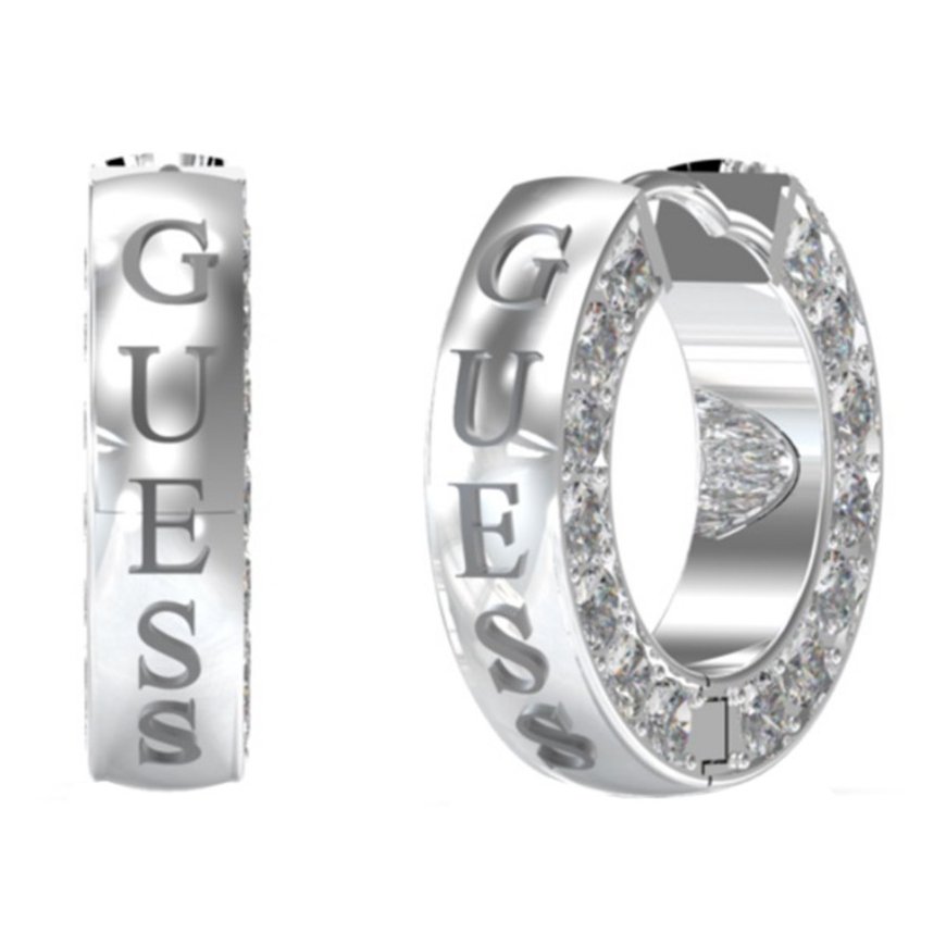 Jewelery Guess Earrings JUBE03160JWRHT/U – 2