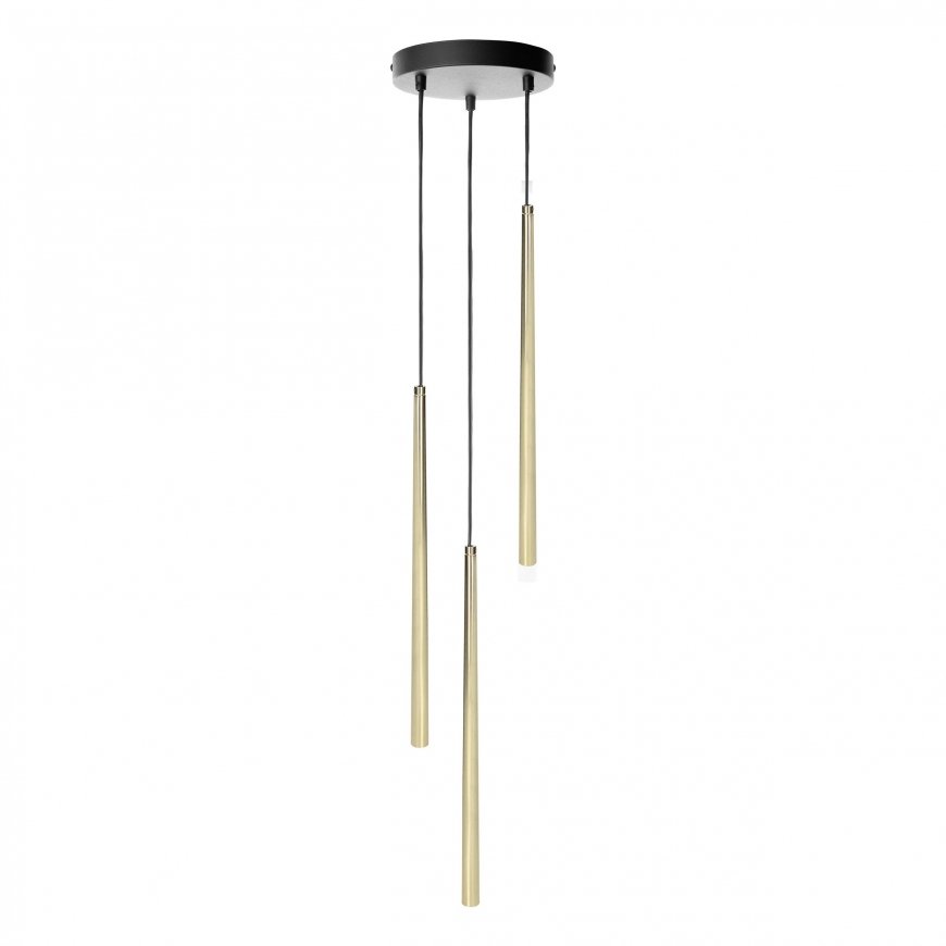 Orno TABUNG 3P, hanging lamp, G9