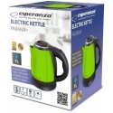 Esperanza EKK128G Elektrinis virdulys Parana 1 L, Green 1350 W