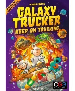 Czech Games Edition Galaxy Trucker: Keep on Trucking