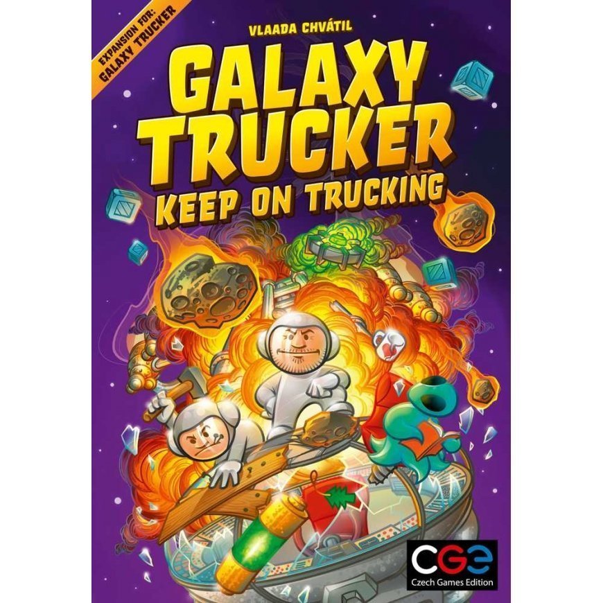 Czech Games Edition Galaxy Trucker: Keep on Trucking