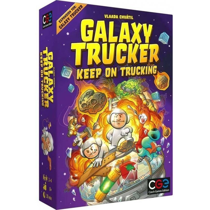 Czech Games Edition Galaxy Trucker: Keep on Trucking – 2