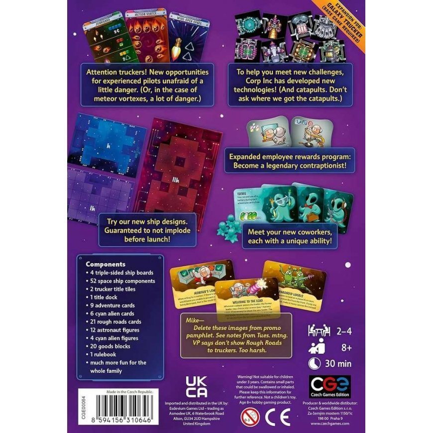 Czech Games Edition Galaxy Trucker: Keep on Trucking – 3