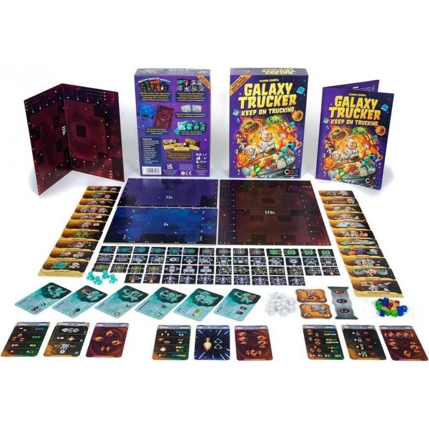Czech Games Edition Galaxy Trucker: Keep on Trucking – 4