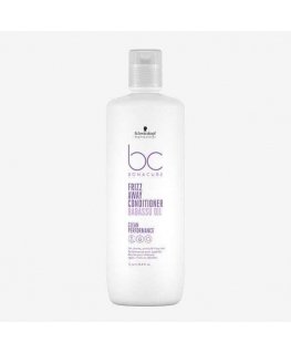 Hair conditioner Schwarzkopf Professional Bonacure Clean Frizz Away conditioner with Babassu oil 1000ml