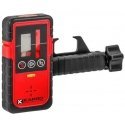 Red laser beam detector/receiver for Kapro rotary laser Red laser beam detector/receiver for Kapro rotary laser