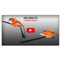 Atika Elektrinės žirklės HA 500/51 46 cm Atika Elektrinės žirklės HA 500/51 46 cm