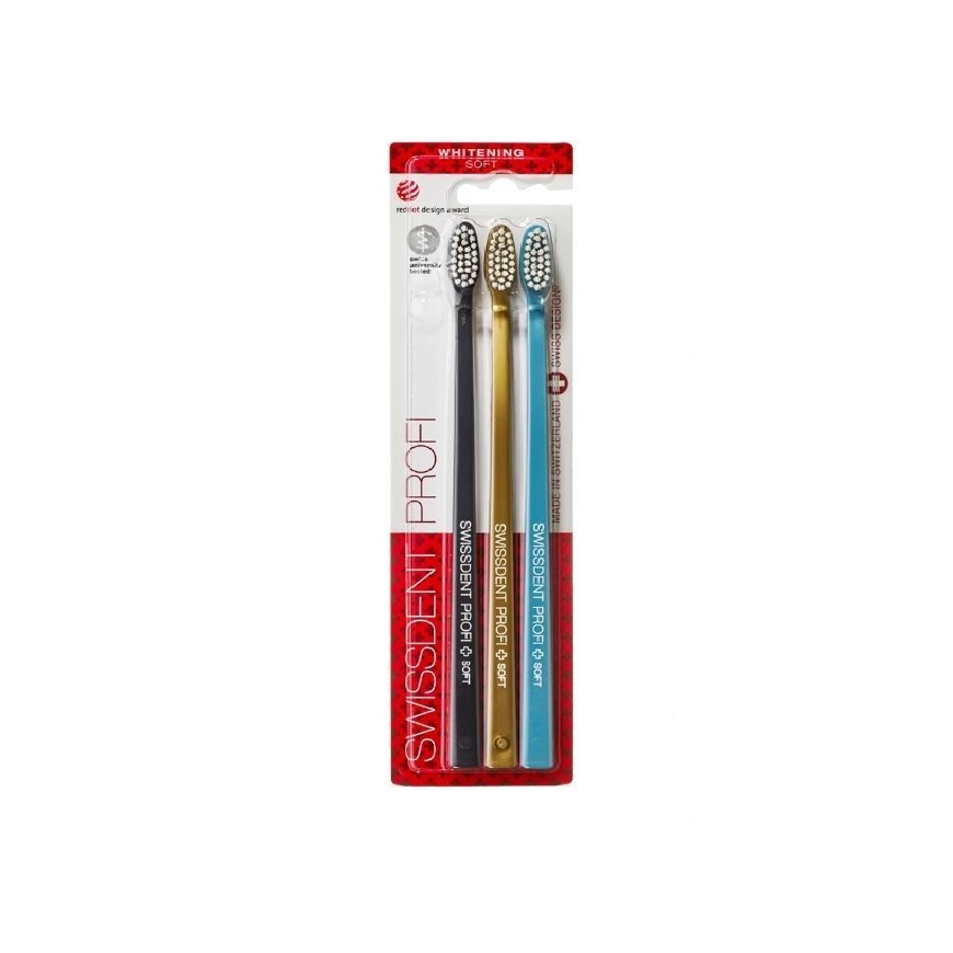 Toothbrush Swissdent Profi Whitening Trio – 2