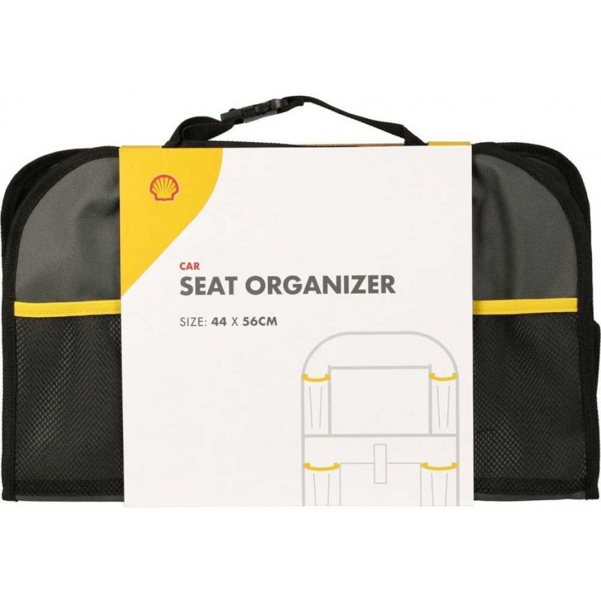 Shell Partner Station ORGANIZER STORAGE STORAGE PROTECTOR FOR SHELL CAR SEATS – 2