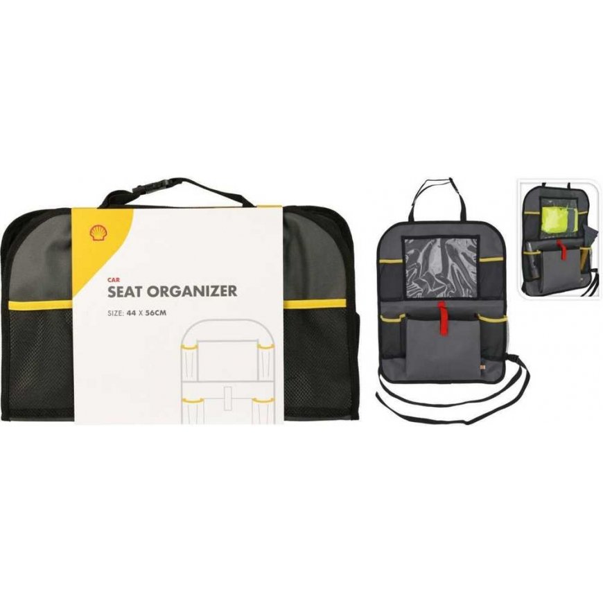 Shell Partner Station ORGANIZER STORAGE STORAGE PROTECTOR FOR SHELL CAR SEATS – 3