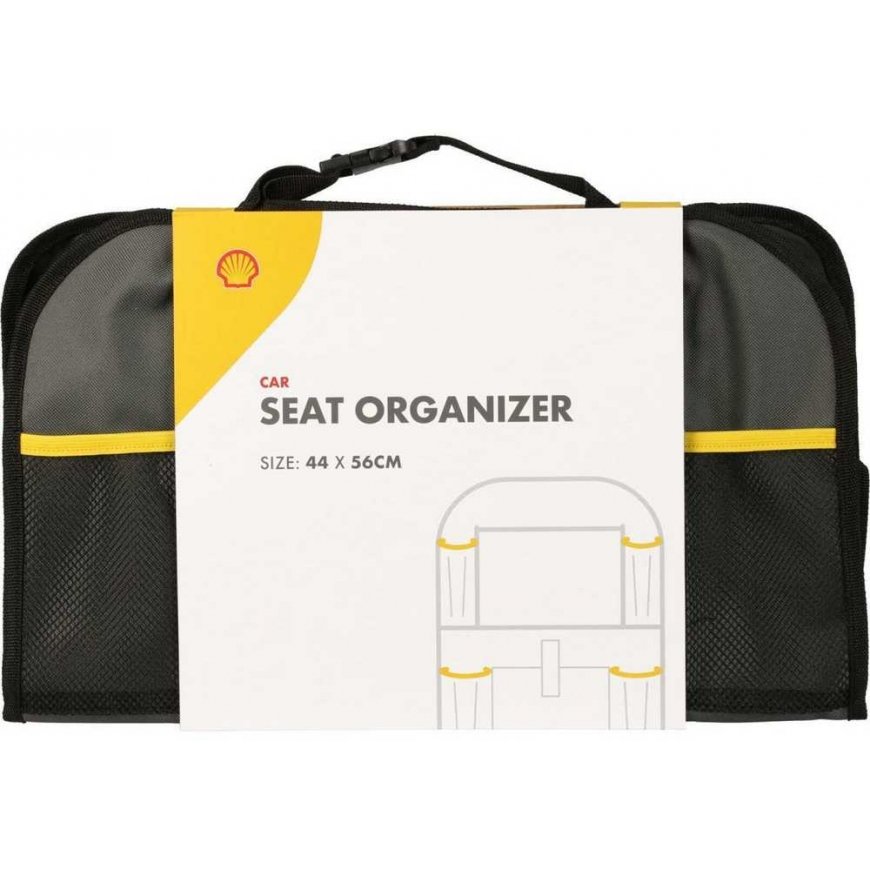 Shell Partner Station ORGANIZER STORAGE STORAGE PROTECTOR FOR SHELL CAR SEATS – 4