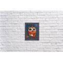Beldizart Pelėda su skarele 15*20 cm WD2363
