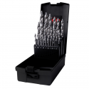 Drilled 25-piece drill set RUKO HSS-CO Ultimatecut Flowstep Drilled 25-piece drill set RUKO HSS-CO Ultimatecut Flowstep