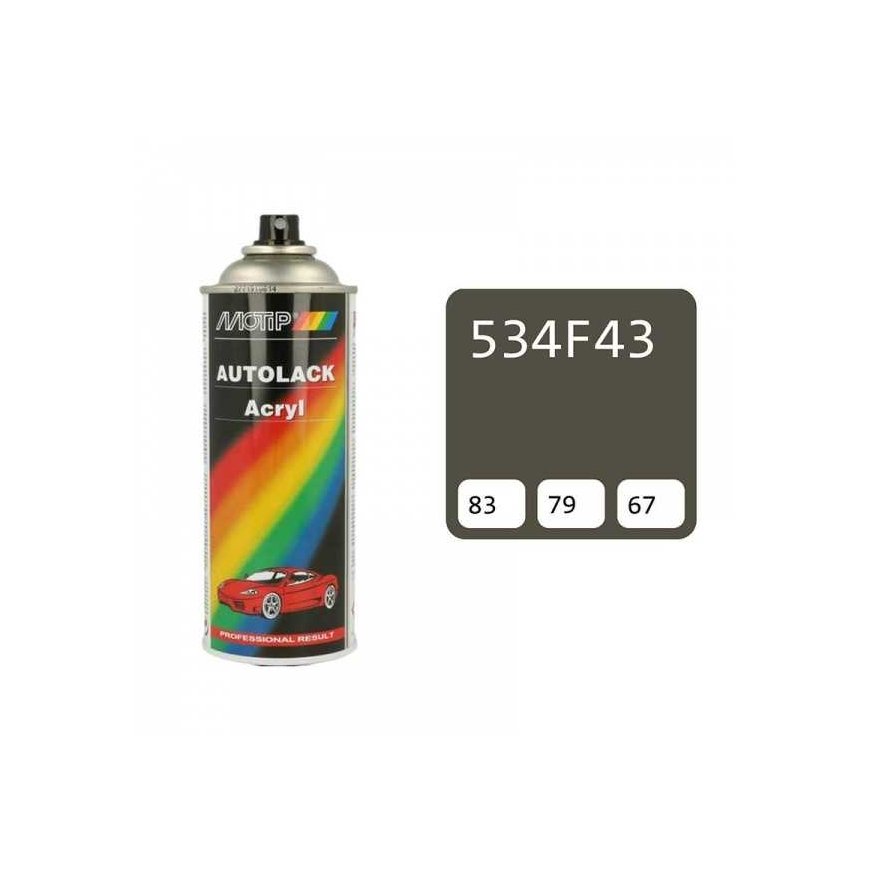 Motip Spalvoti dažai 400ml