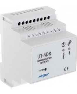 COMMUNICATION INTERFACE UT-4DR LAN-RS485 ROGER