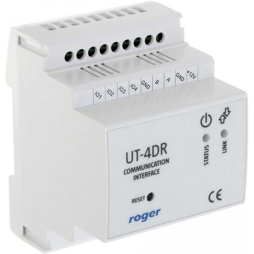 RYŠIO SĄSAJA UT-4DR LAN-RS485 ROGER – 2