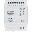 RYŠIO SĄSAJA UT-4DR LAN-RS485 ROGER RYŠIO SĄSAJA UT-4DR LAN-RS485 ROGER