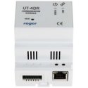 COMMUNICATION INTERFACE UT-4DR LAN-RS485 ROGER COMMUNICATION INTERFACE UT-4DR LAN-RS485 ROGER