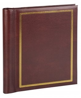 Victoria Collection Albumas SA40S Magnetic 40pgs Classic, ruda