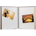 Victoria Collection Albumas SA40S Magnetic 40pgs Classic, ruda Victoria Collection Albumas SA40S Magnetic 40pgs Classic, ruda