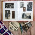 Victoria Collection Albumas SA40S Magnetic 40pgs Classic, ruda Victoria Collection Albumas SA40S Magnetic 40pgs Classic, ruda