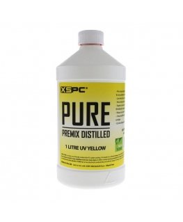 XSPC Pure Coolant, 1 Liter - yellow, UV