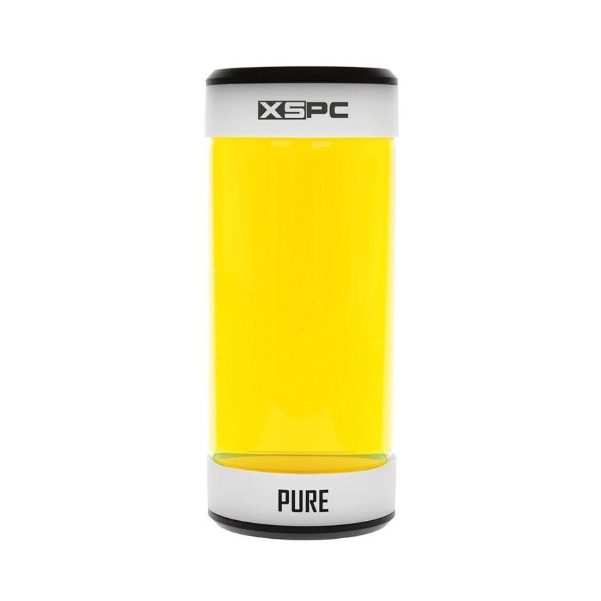 XSPC Pure Coolant, 1 Liter - gelb, UV – 3
