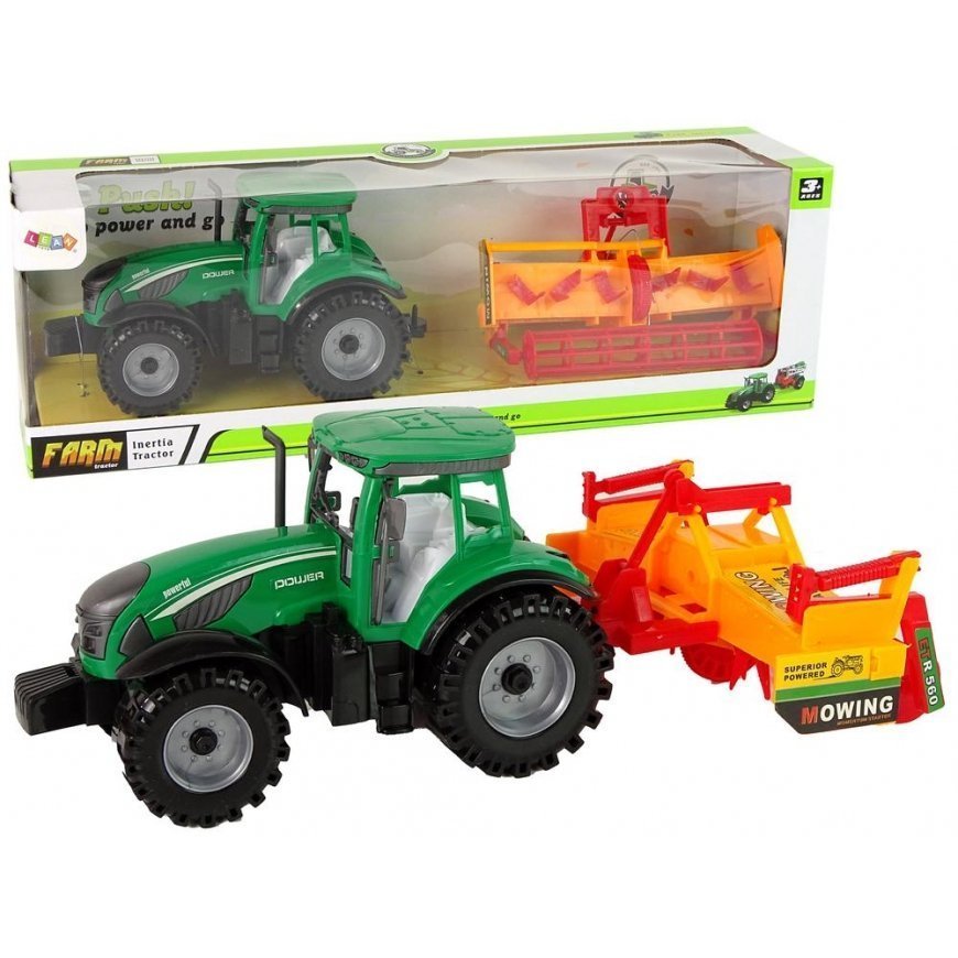 LEAN Cars Lean Cars Green tractor