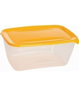Curver Fresh Go food container 5l Yellow 250734...