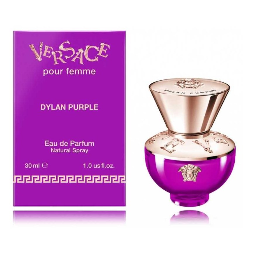 Kvepalai moterims Versace Dylan Purple Pour Femme EDP, 100 ml