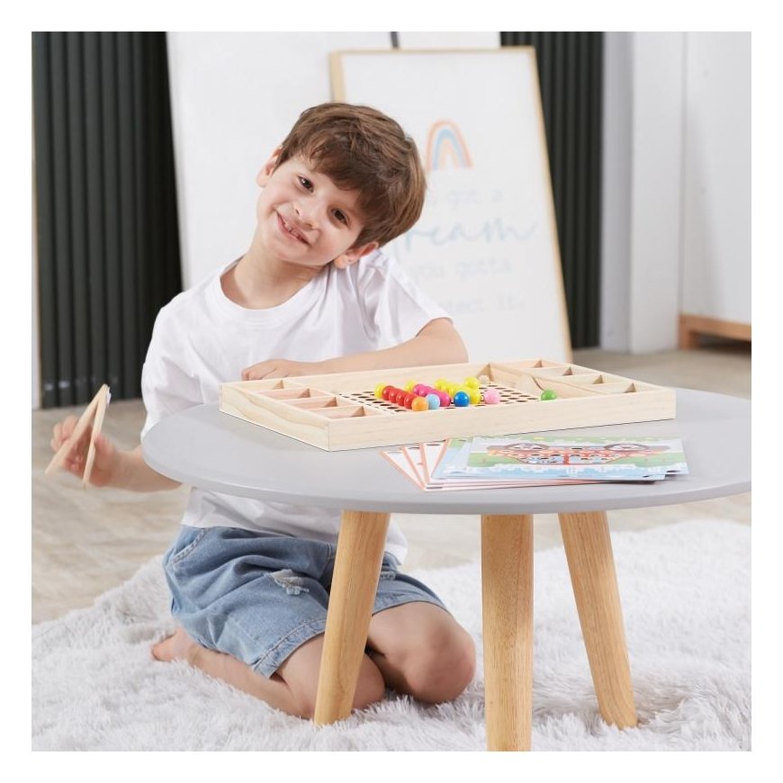 Viga Toys VIGA Medinis Kulki žaidimas Gauti ir derinti komponentą – 3