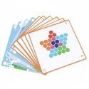 Viga Toys VIGA Wooden Kulki Game Get and match component Viga Toys VIGA Wooden Kulki Game Get and match component