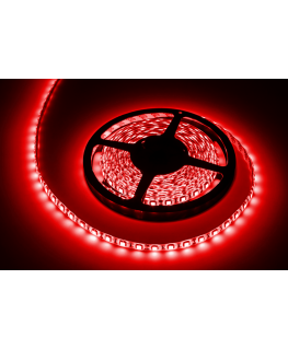 LED rope 5m Rebel (300x5050) red, waterproof 12V