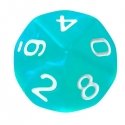 REBEL RPG Dice Set - Moonstones - Turquoise REBEL RPG Dice Set - Moonstones - Turquoise
