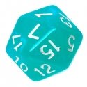 REBEL RPG Dice Set - Moonstones - Turquoise REBEL RPG Dice Set - Moonstones - Turquoise