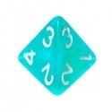 REBEL RPG Dice Set - Moonstones - Turquoise REBEL RPG Dice Set - Moonstones - Turquoise