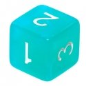 REBEL RPG Dice Set - Moonstones - Turquoise REBEL RPG Dice Set - Moonstones - Turquoise