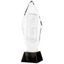 Tryumf 3D engraved glass trophy Tryumf 3D engraved glass trophy