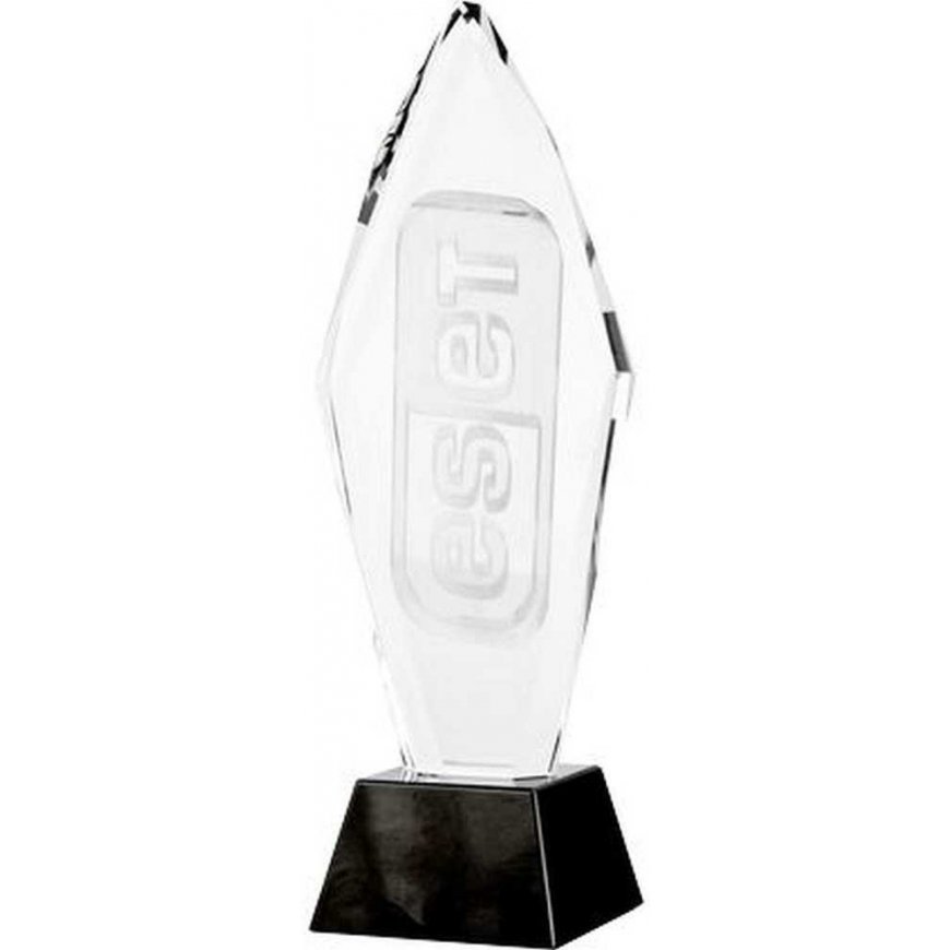 Tryumf 3D engraved glass trophy – 4