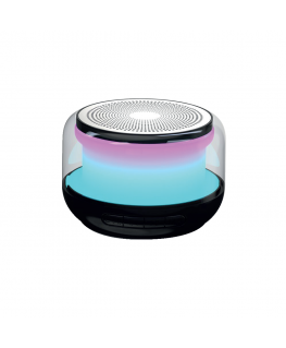 TelForceone Setty garsiakalbis apvalus RGB GB-700 juodas